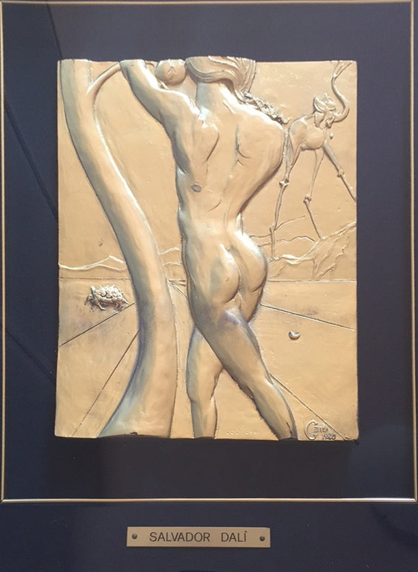 Salvador Dalí - Adán