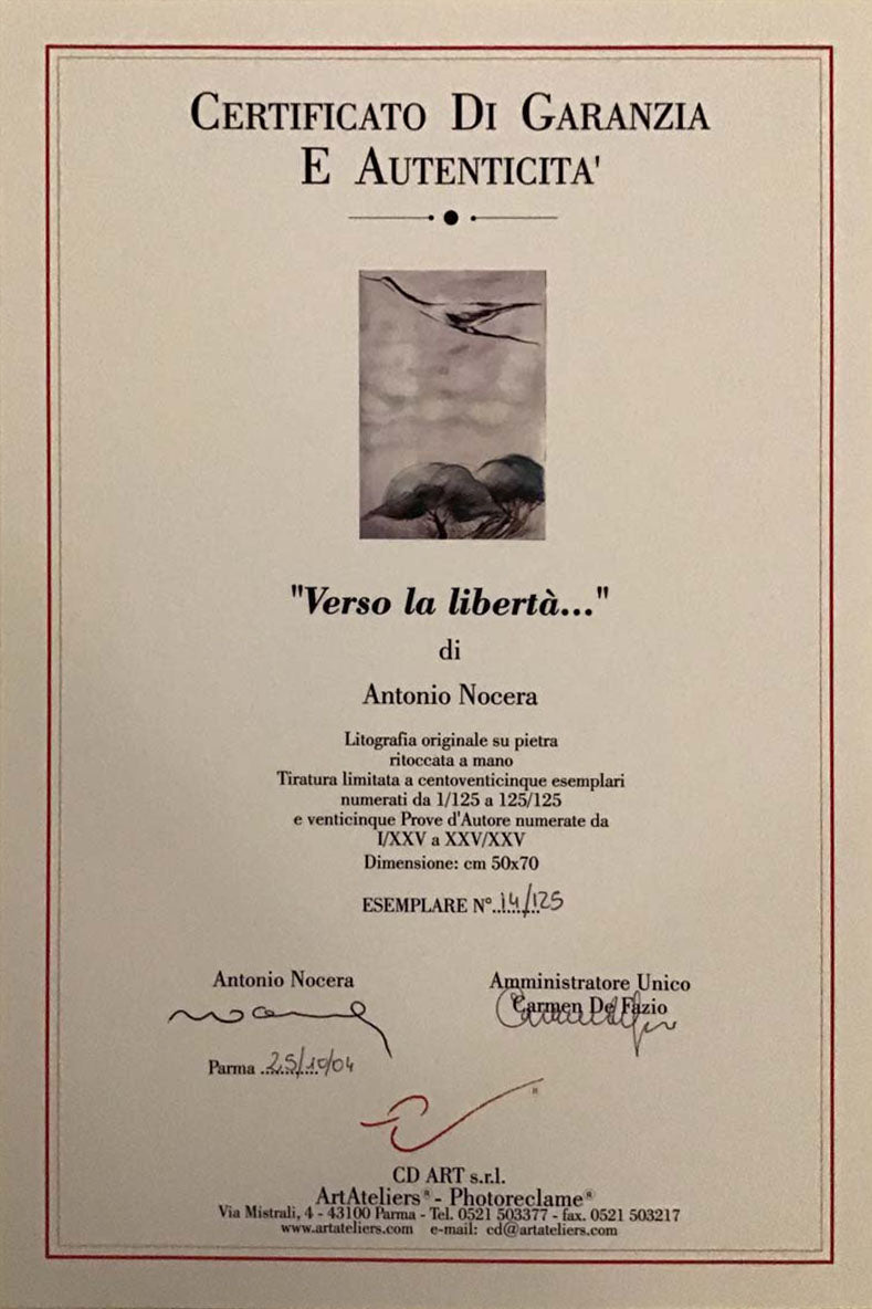 Antonio Nocera - Towards Freedom...