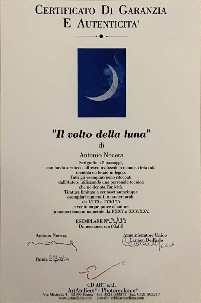 Antonio Nocera - La cara de la luna