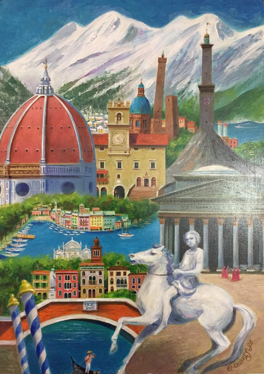 Domenico Chiaudero - Senza titolo