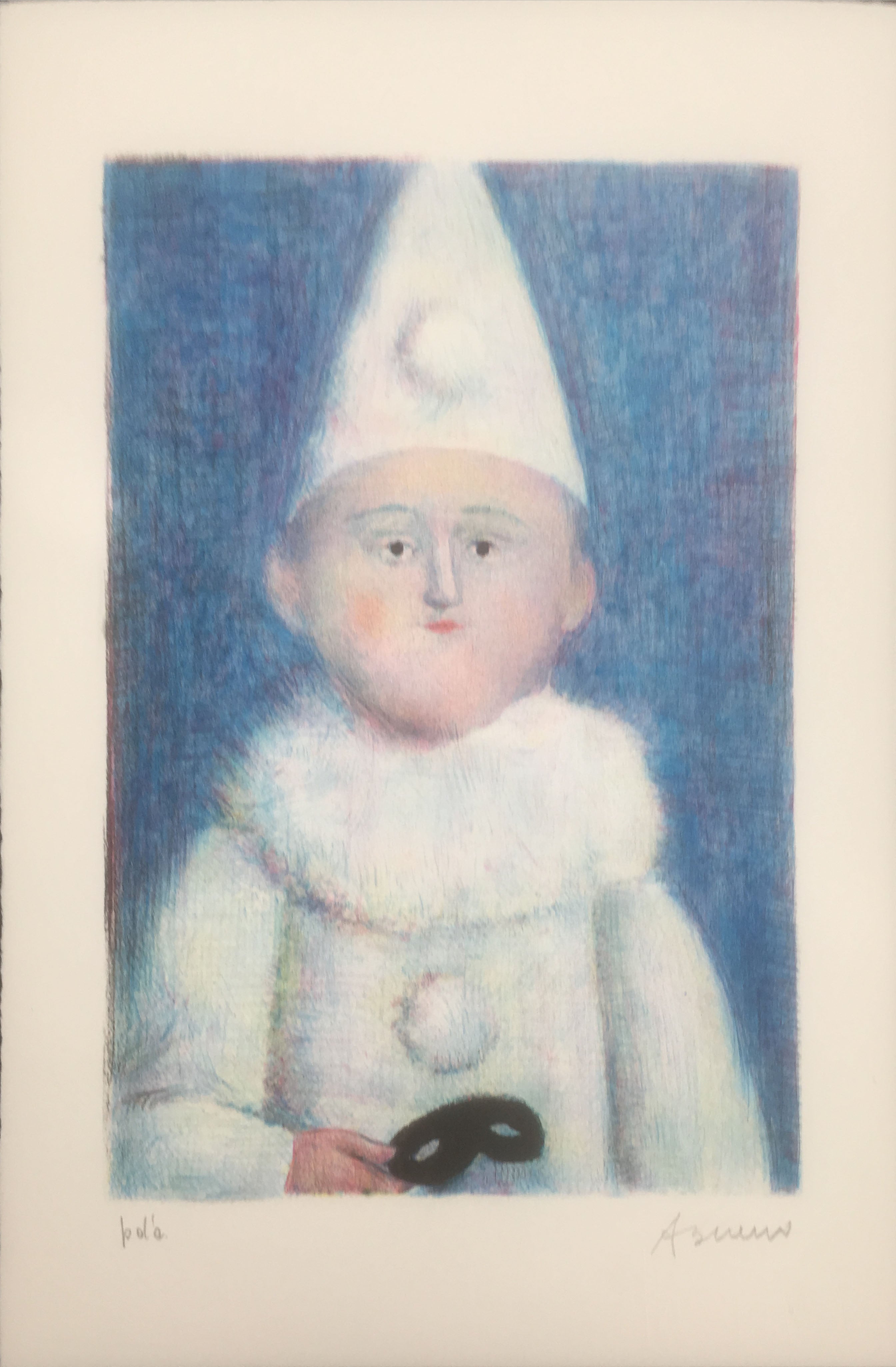 Antonio Bueno - Pierrot