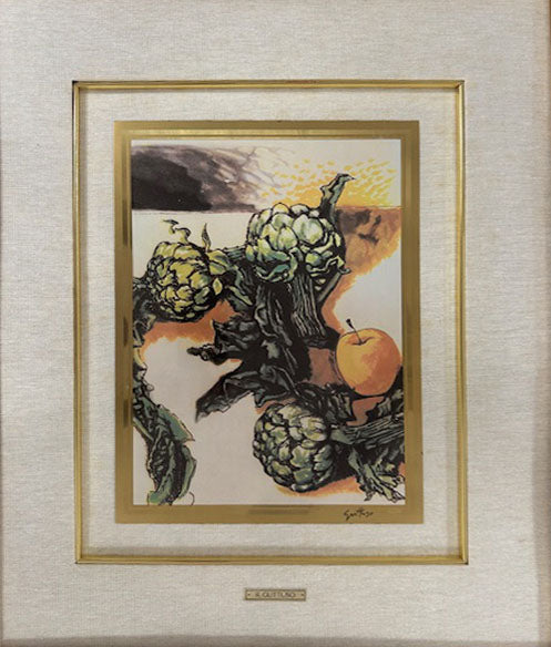 Renato Guttuso - Artichokes
