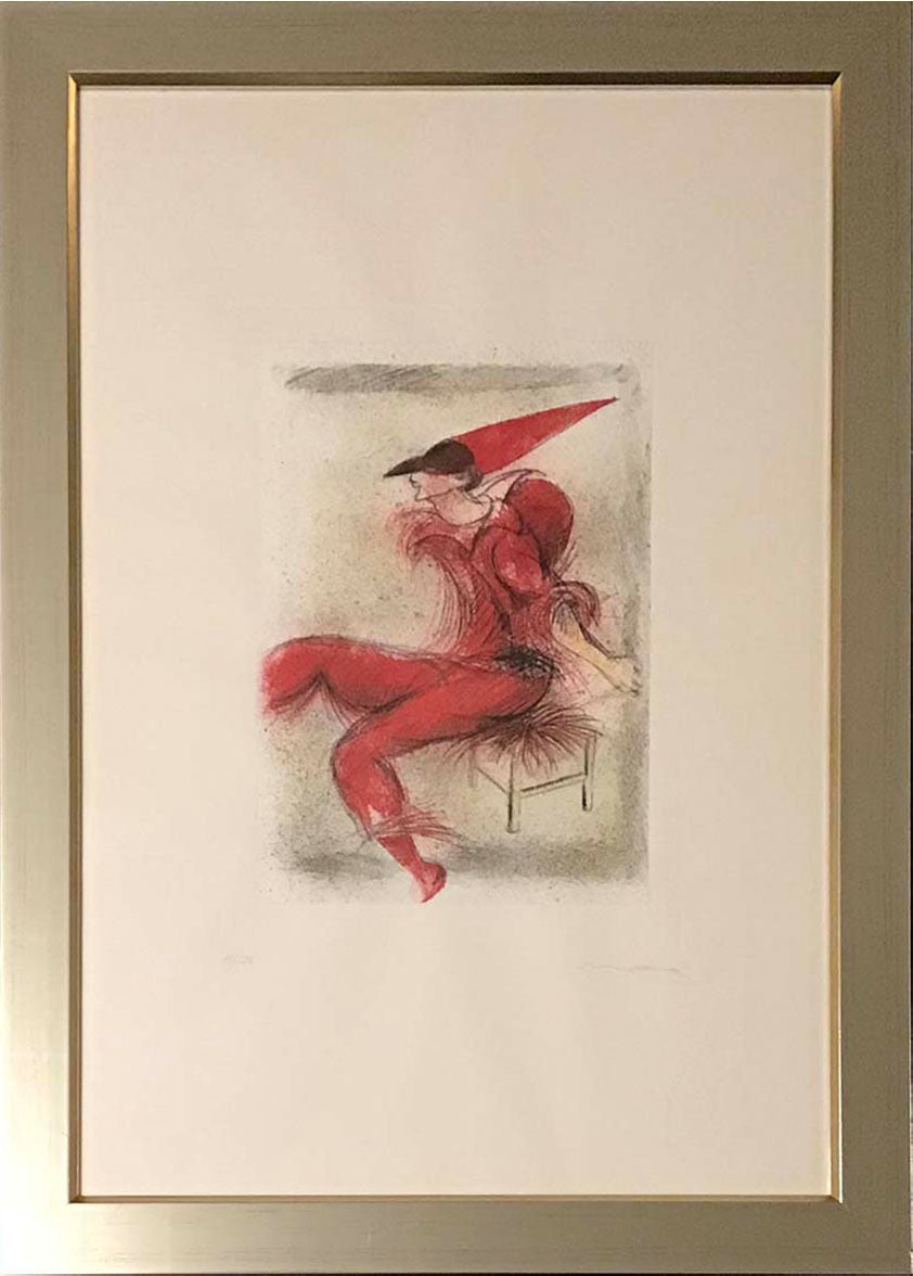 Antonio Nocera - Pulcinella rosso