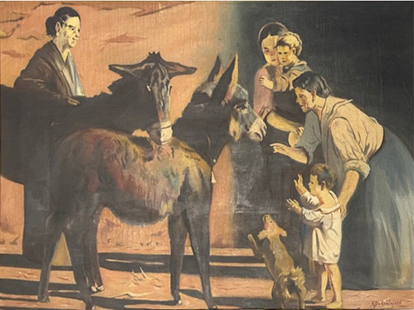A. De Cristofaro - Los burros