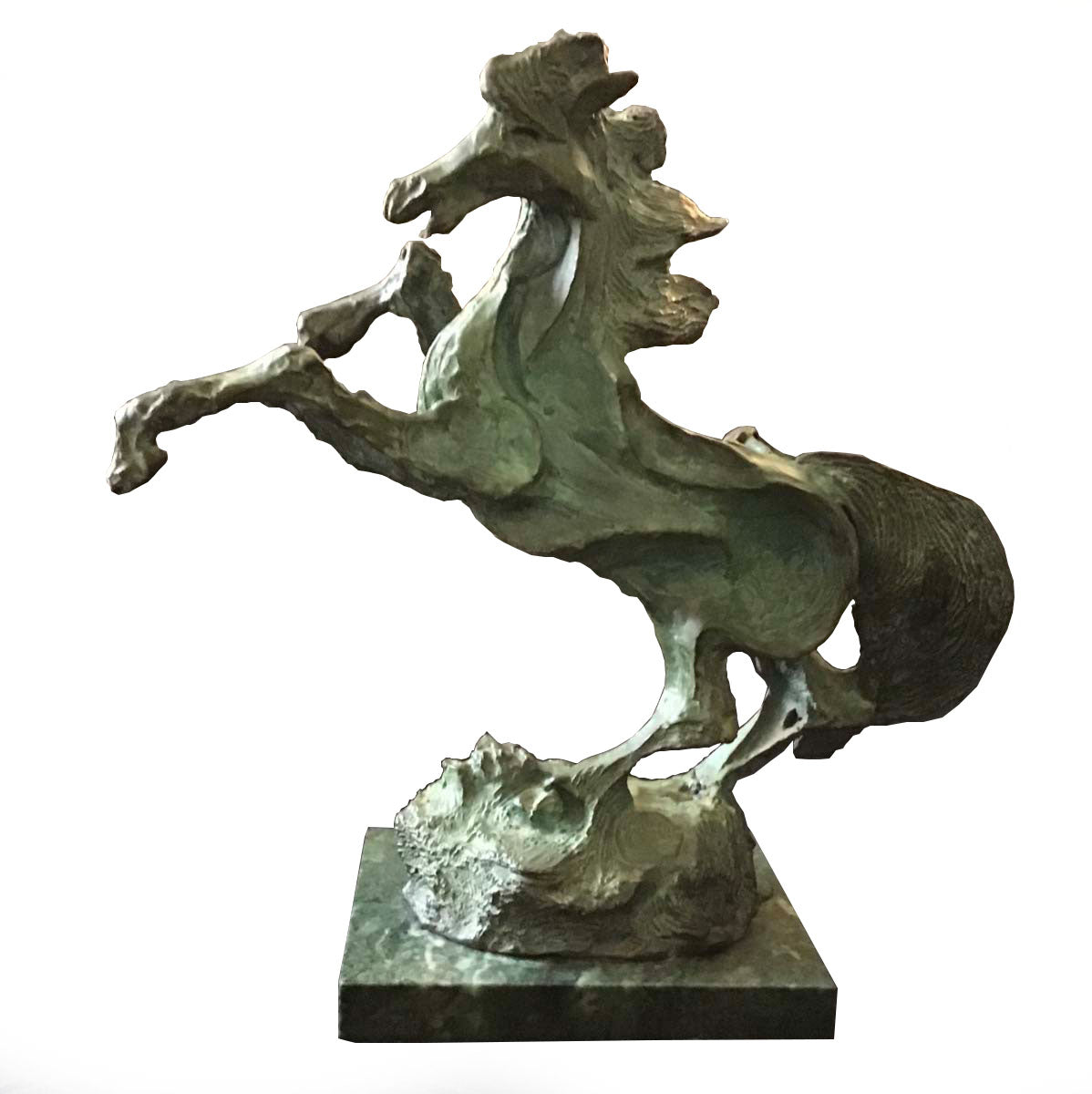 Aligi Sassu - Caballo Aireado