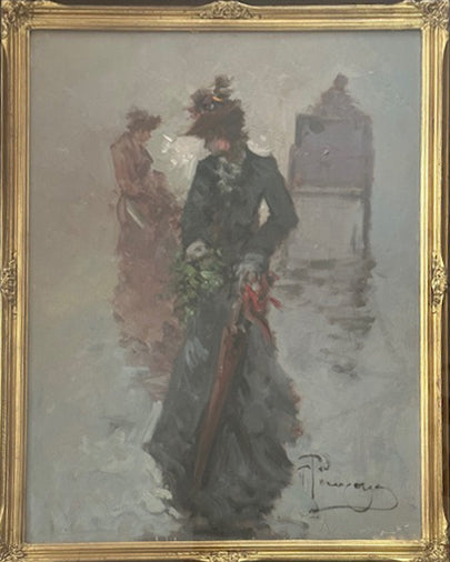 Antonio Pecoraro - Scena parigina