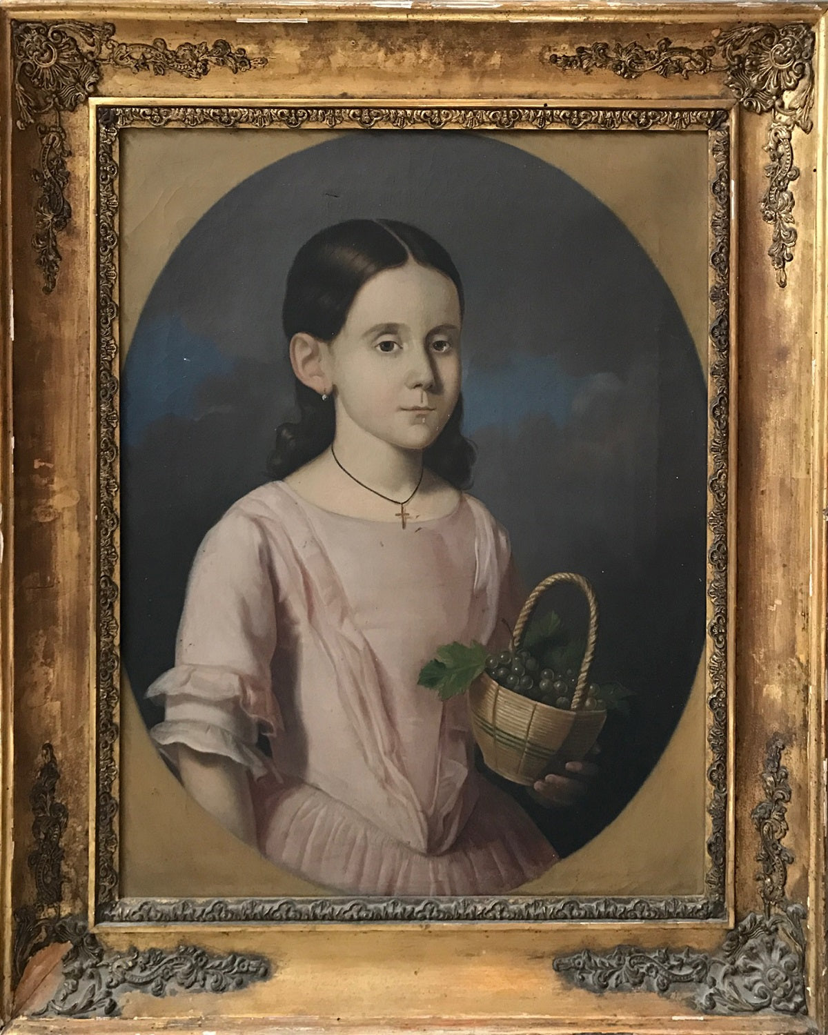 Anónimo - Retrato de una niña