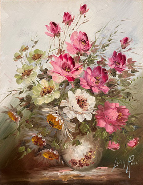 Lina Borlacchi Rossi - Flower Arrangement