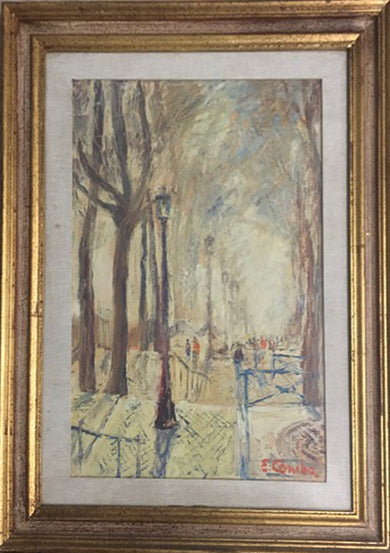 Emilio Comba - Salendo a Montmartre