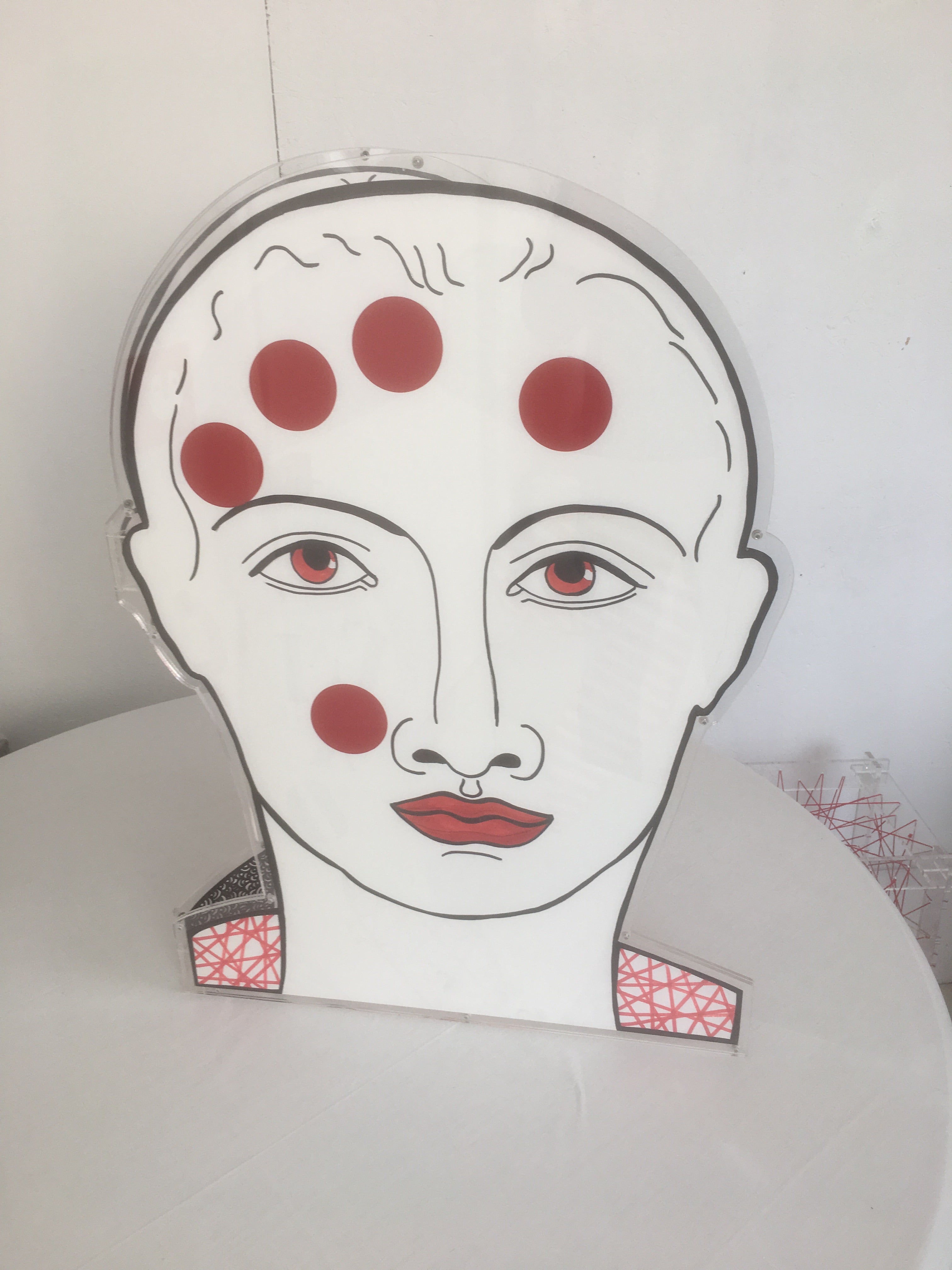 Monica Michelotti - Rostro Masculino