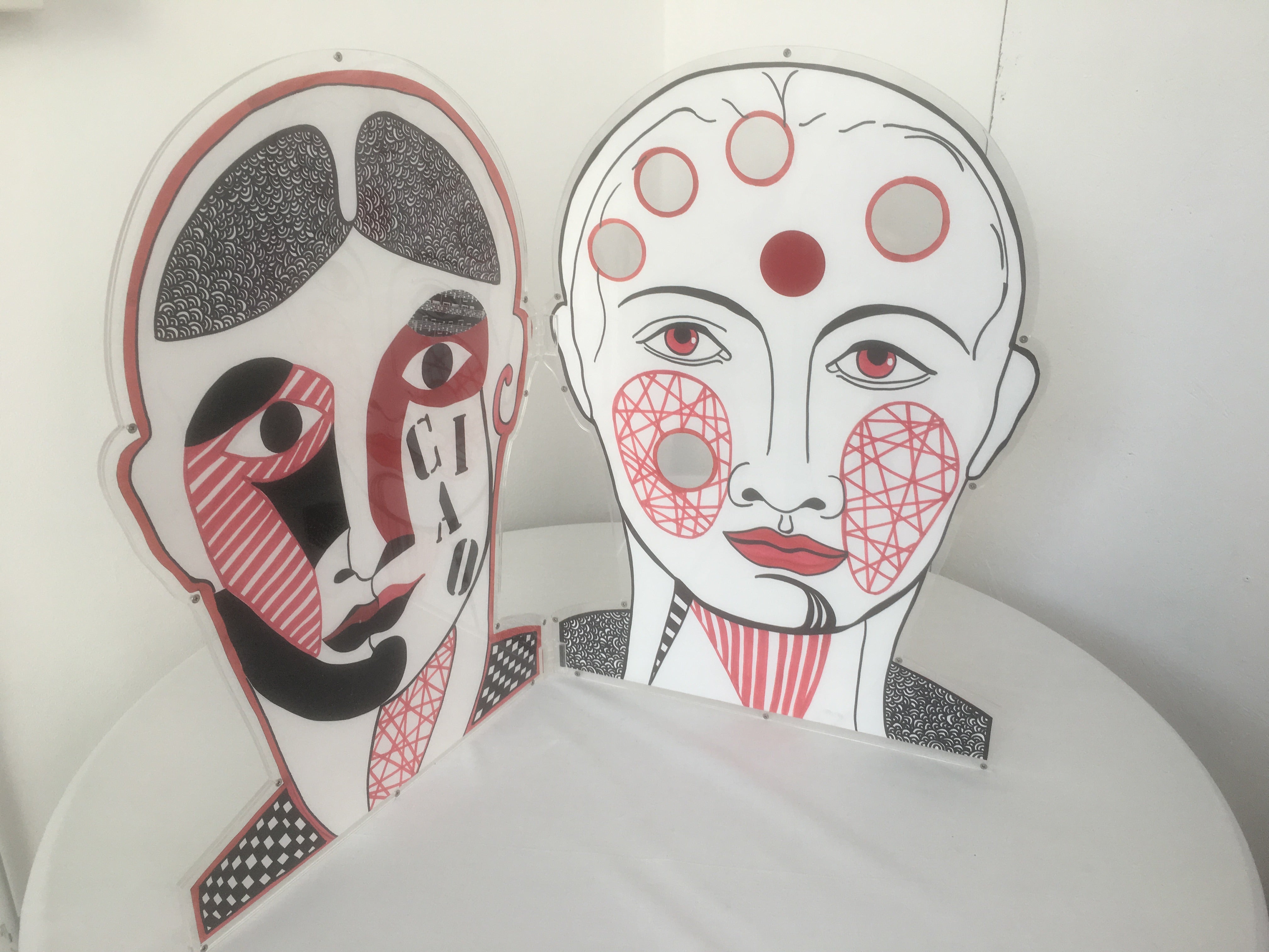 Monica Michelotti - Rostro Masculino