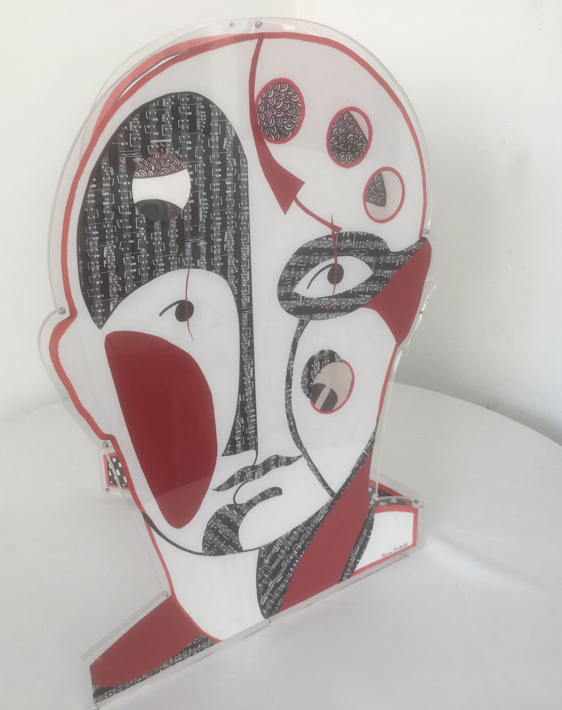 Monica Michelotti - Rostro Masculino