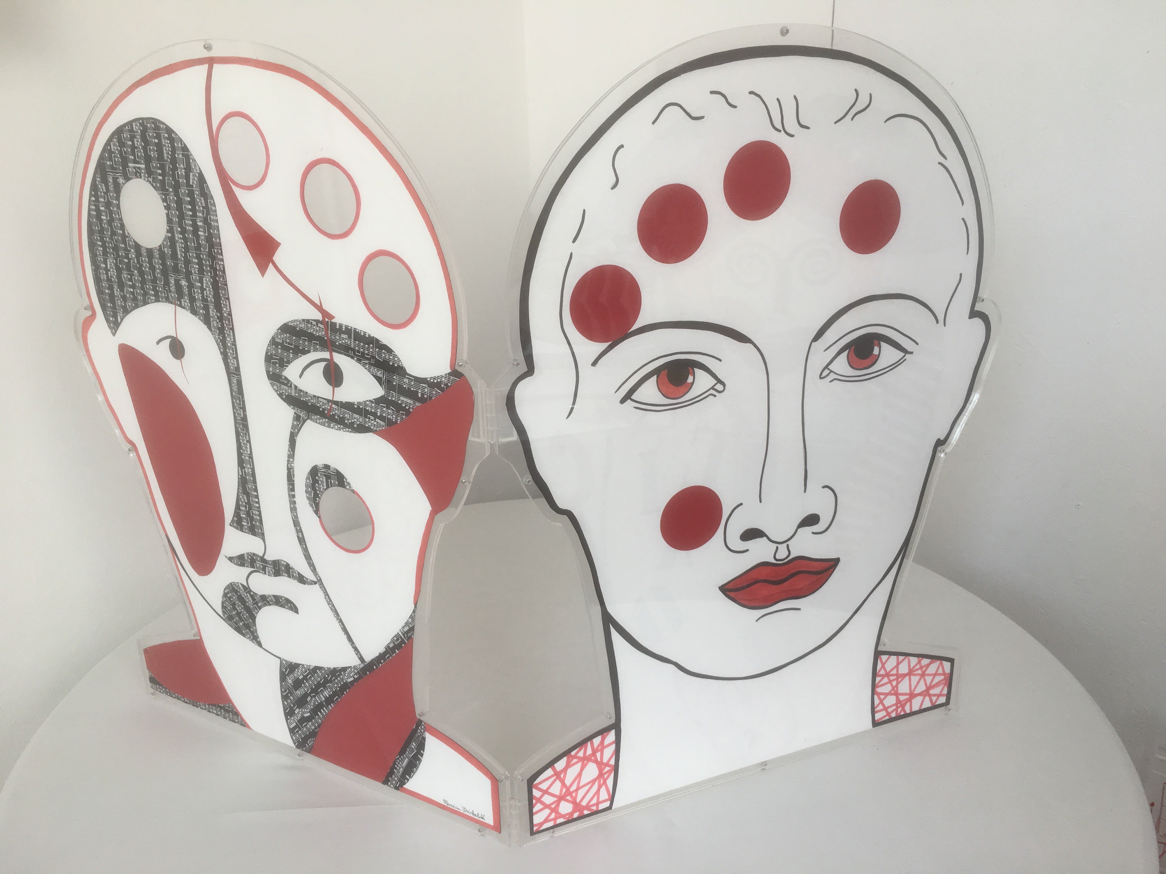 Monica Michelotti - Rostro Masculino