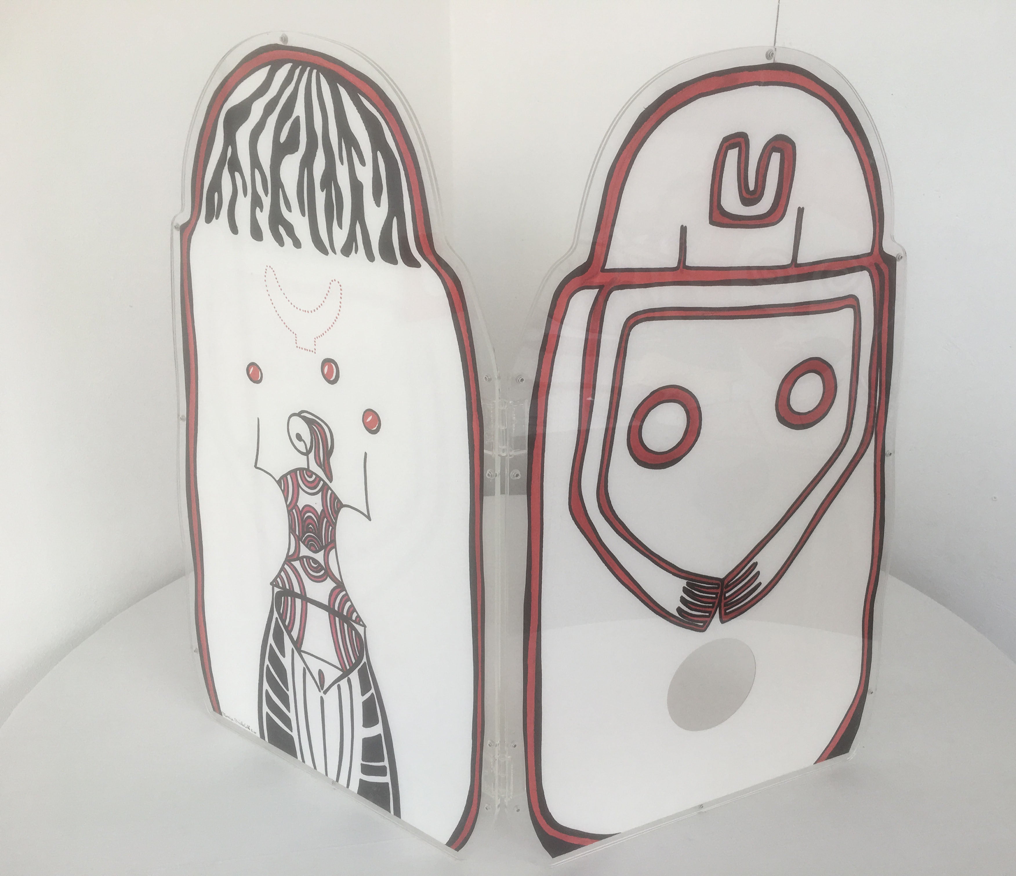 Monica Michelotti - Female Stele