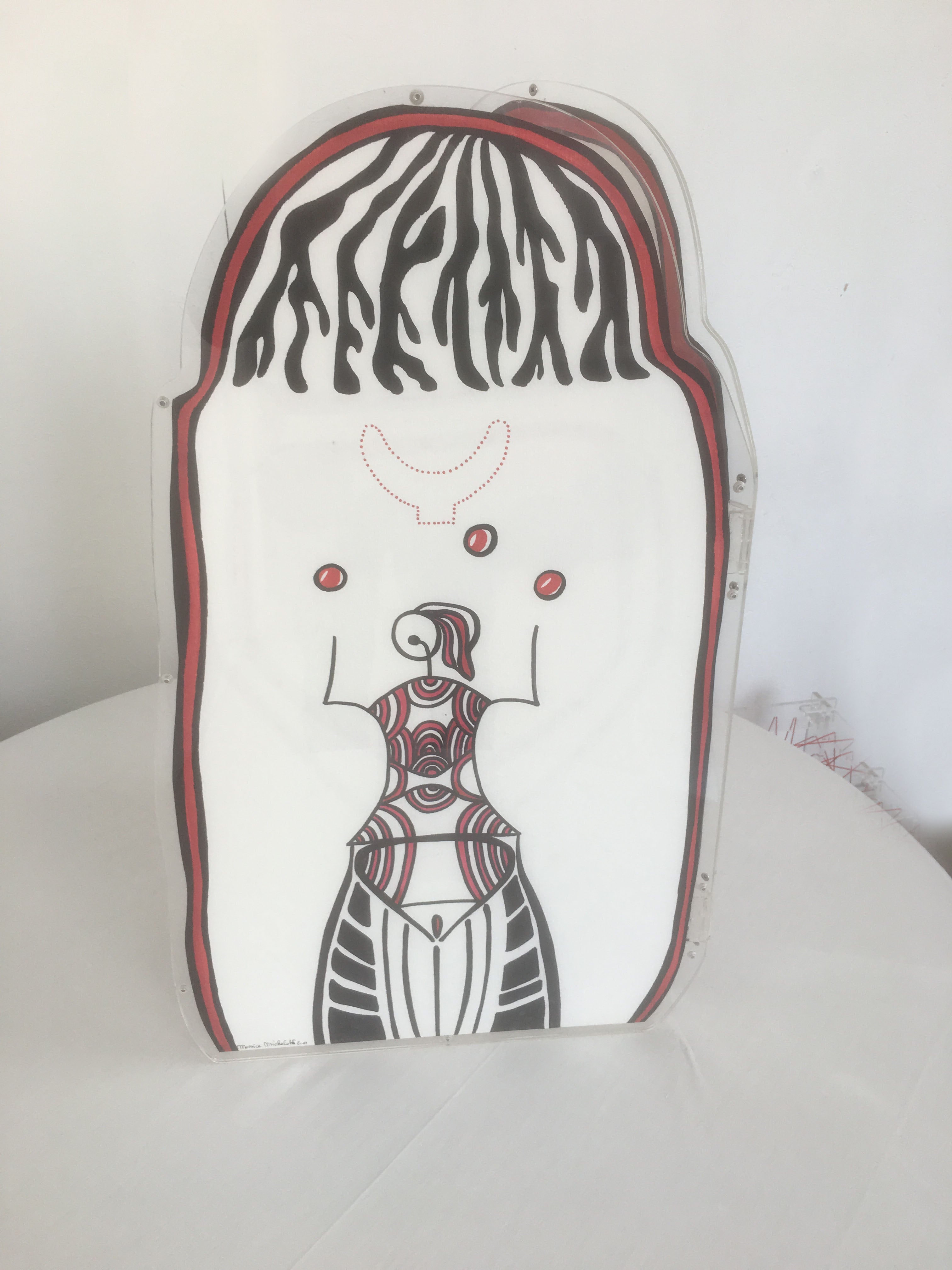 Monica Michelotti - Female Stele