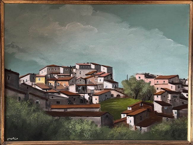 Enotrio - Calabrian Landscape