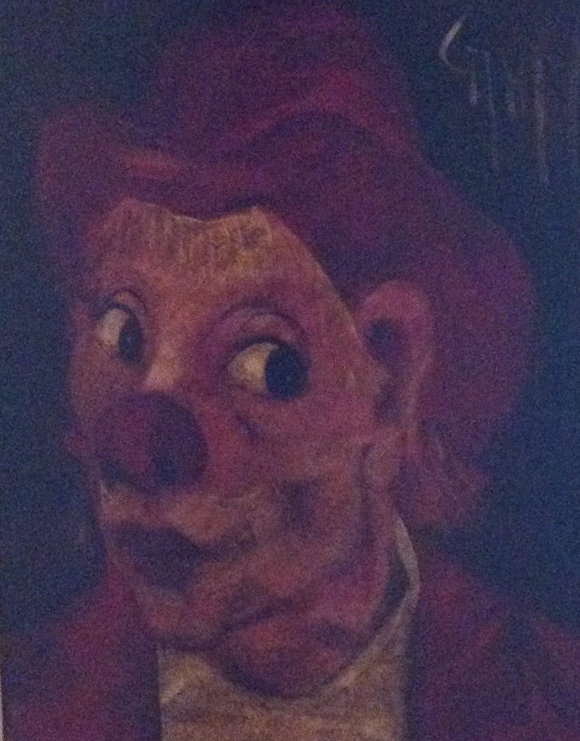 Manuel Campus - Volto di clown