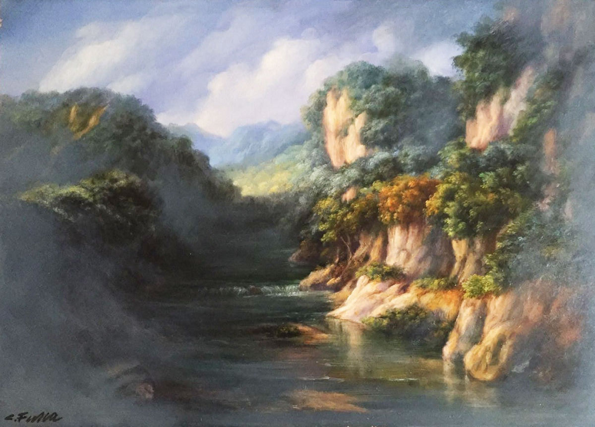 Carlo Fusca - Paisaje