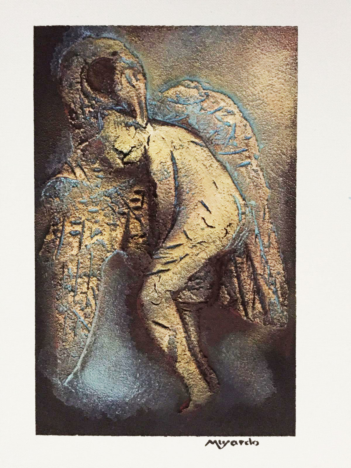 Vincenzo Musardo - Leda Cigno