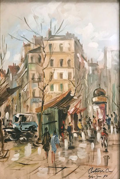 Antonio Asturi - París