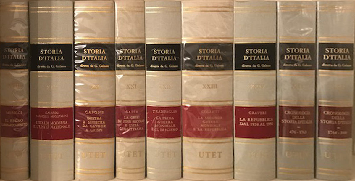 Historia de Italia - Utet