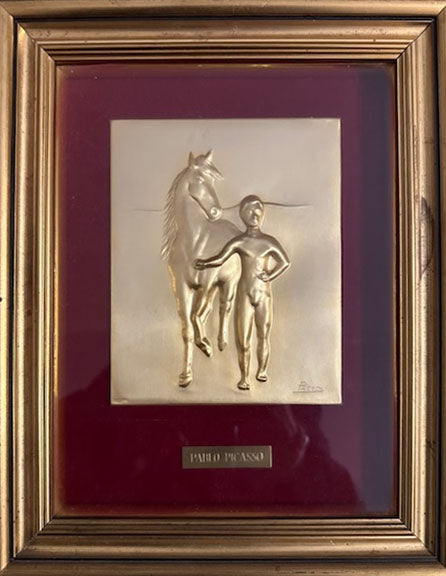 Pablo Picasso (después) - Niño y caballo