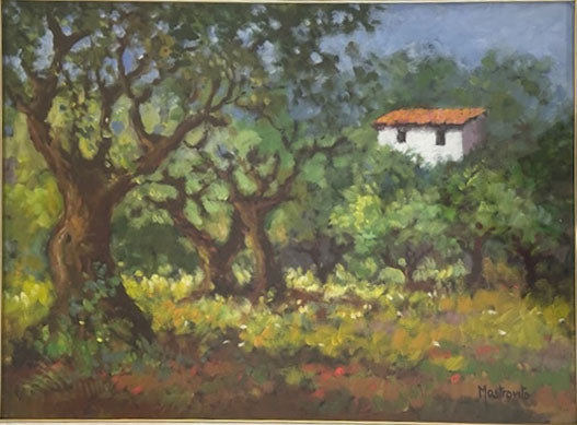 Adolfo Mastrovito - Sin título (paisaje)