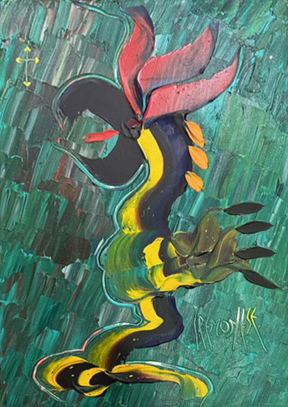 Antonio Cremonese - The Rooster