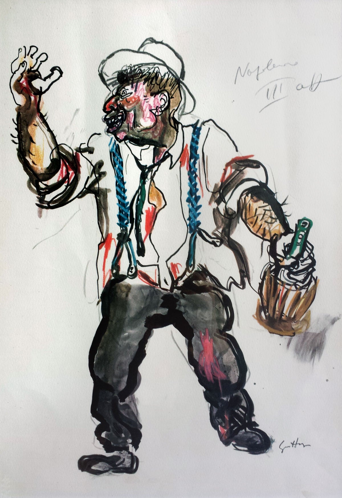 Renato Guttuso - Napoleón III