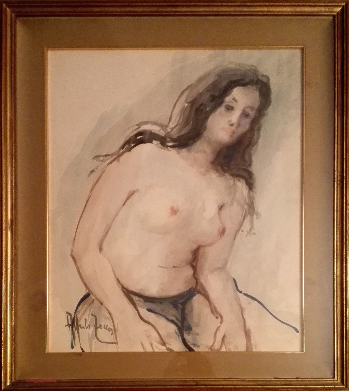 Alfredo Zecca - Desnudo