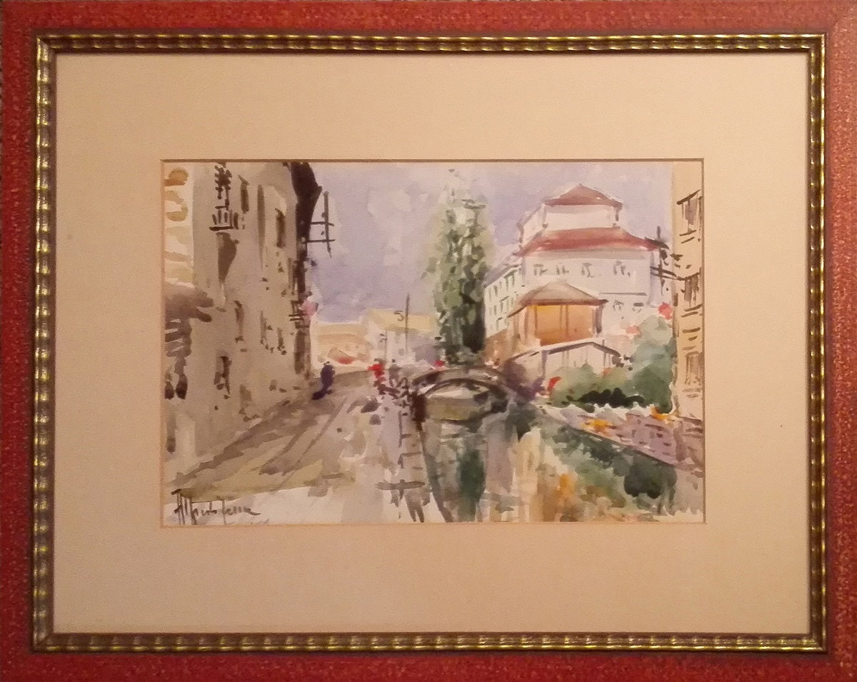 Alfredo Zecca - Paesaggi