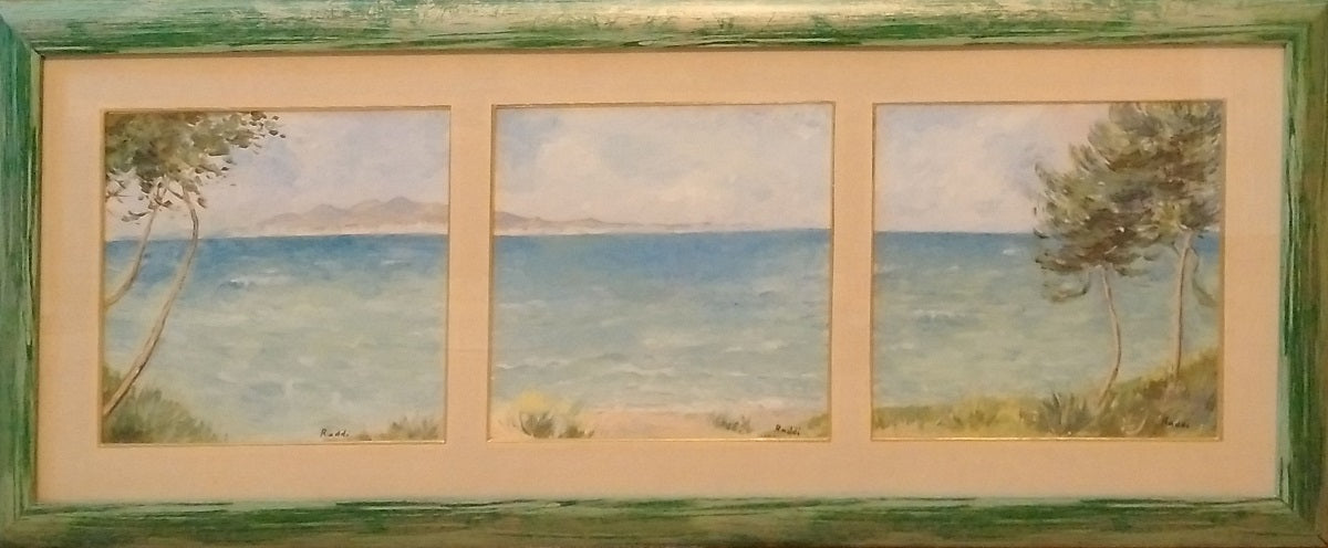 Claudia Raddi - Sea (Triptych)