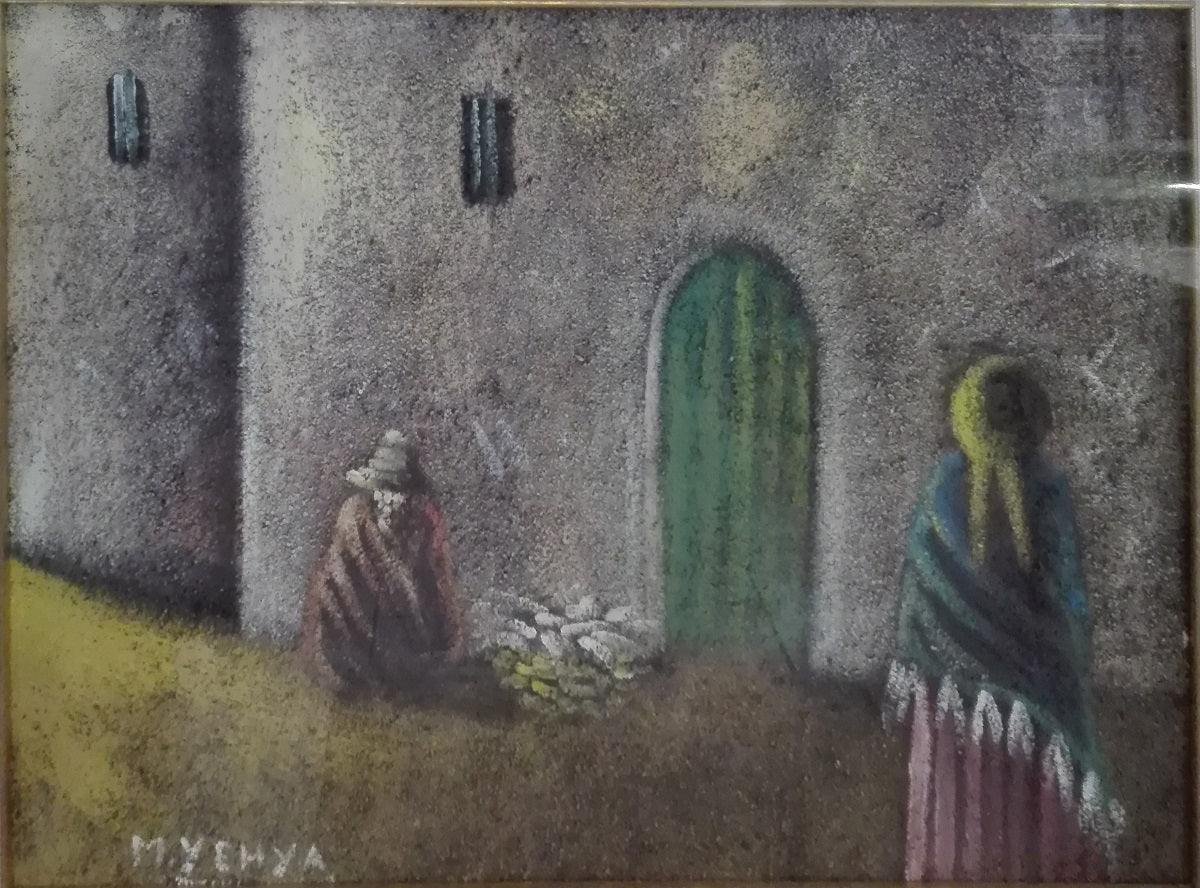 Mustapha Yehya - Senza titolo