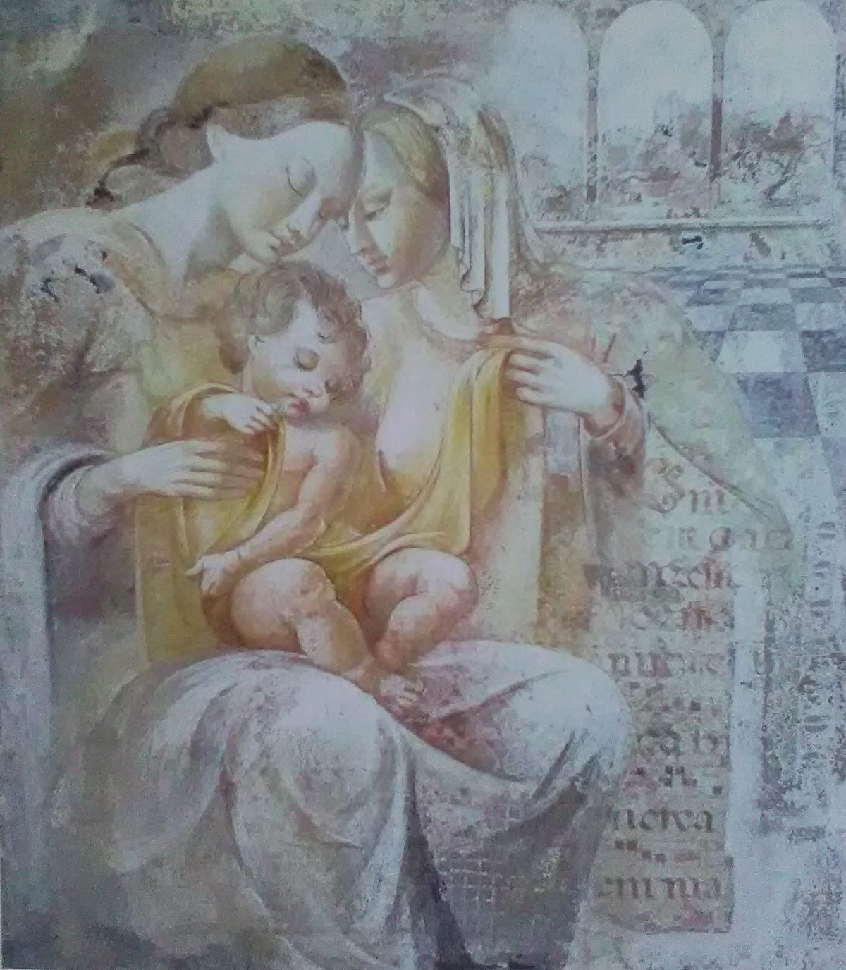 Elvio Marchionni - La maternità