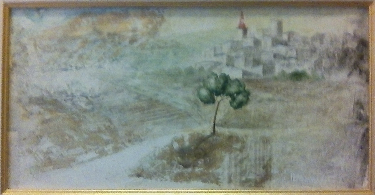 Álvaro Peppoloni - Vista de Spoleto