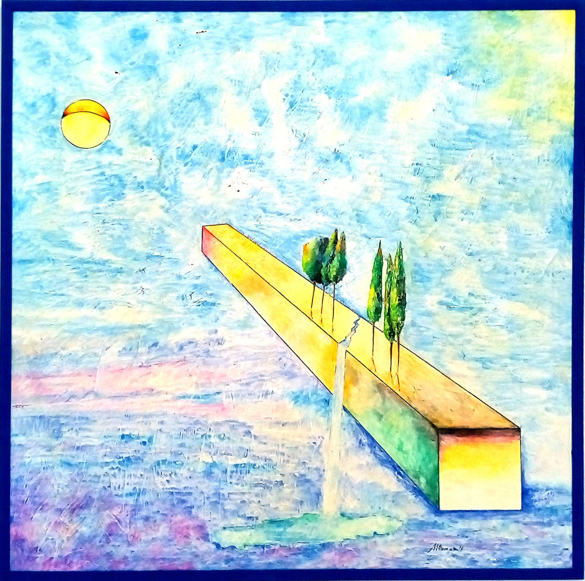 Sebastiano Altomare - Hacia la segunda dimensión
