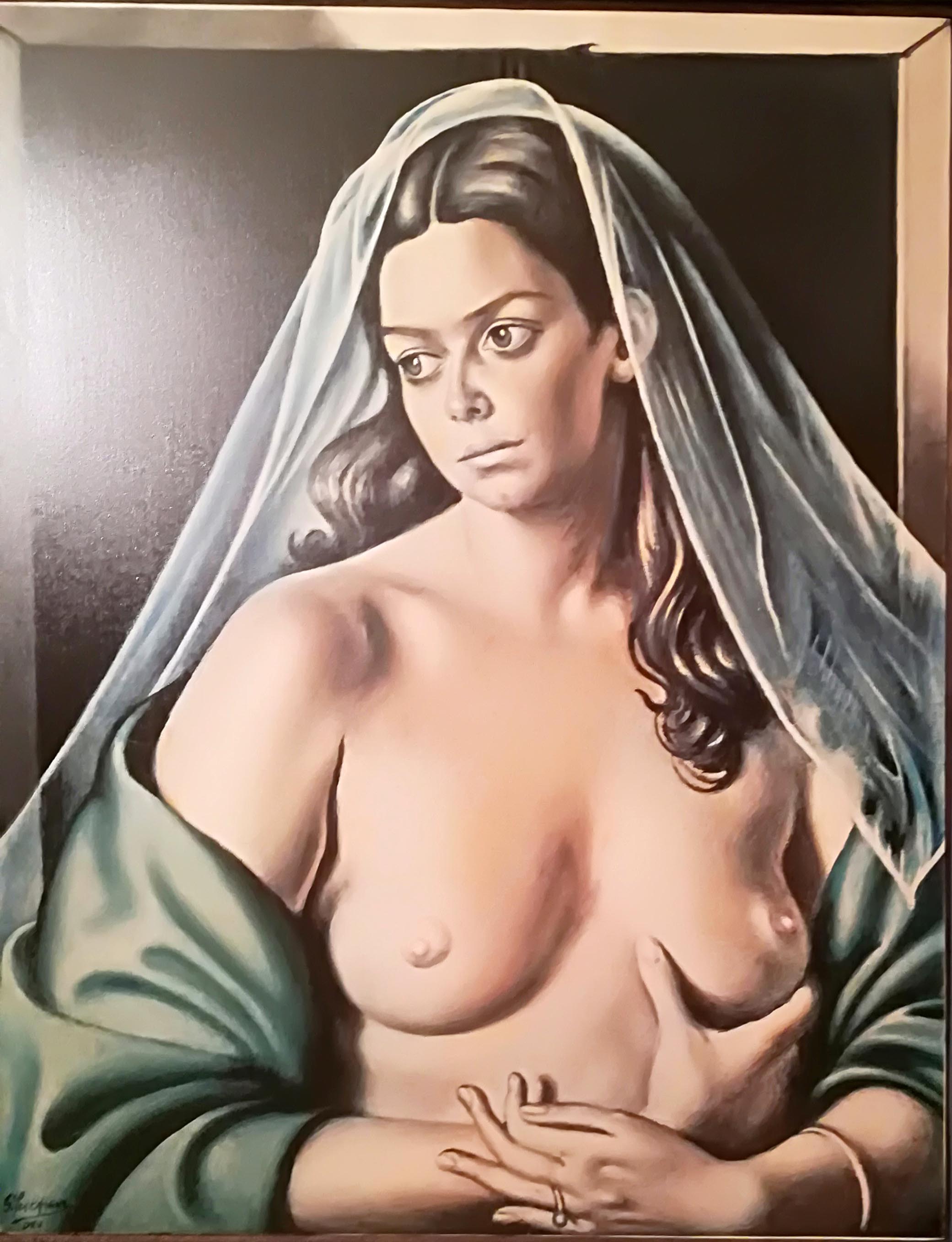Gregory Sciltian - La mujer velada