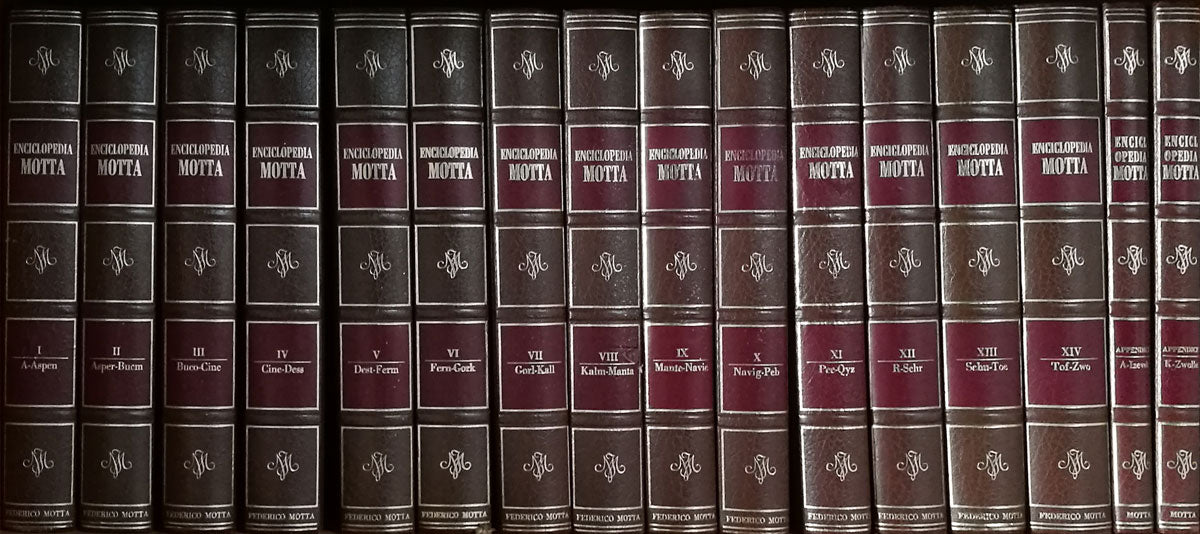 Motta Encyclopedia - Motta Publisher