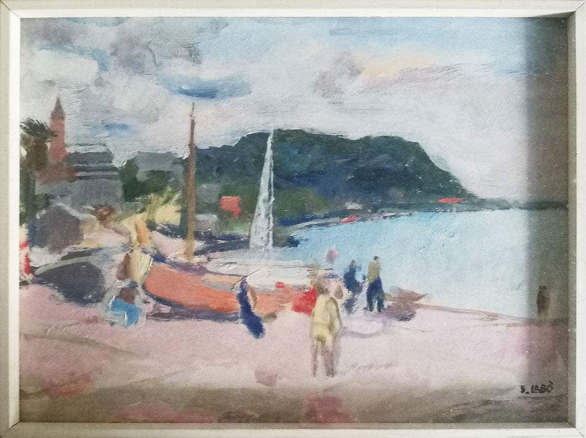 Savino Labò - Spiaggia ligure