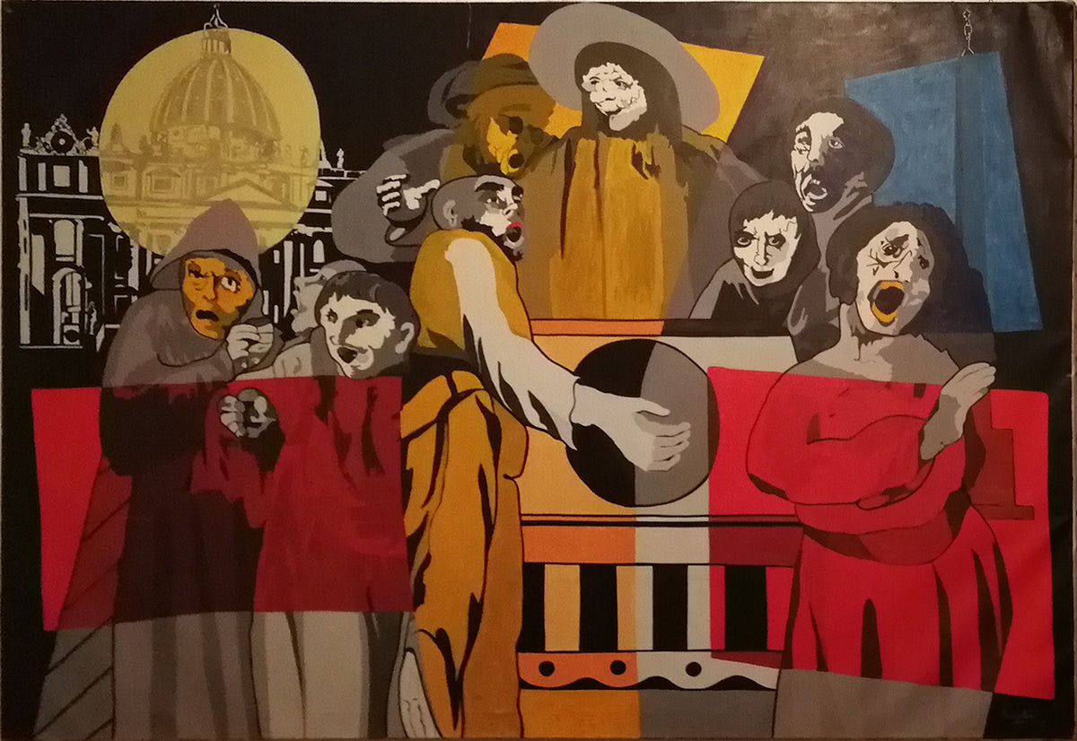 Elio Nuvoloni - Los peregrinos