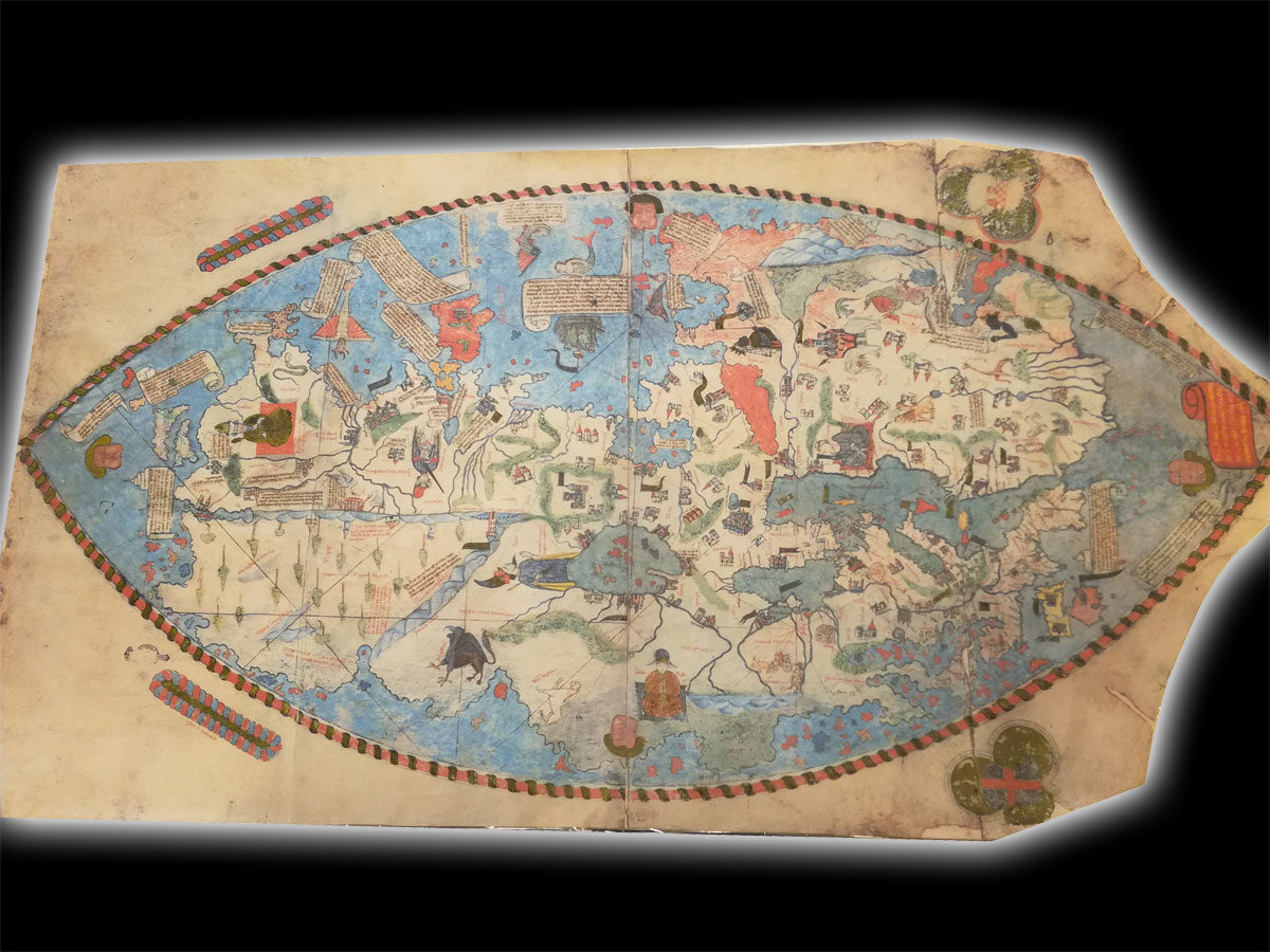 Mappa Mundi 1457 - Treccani