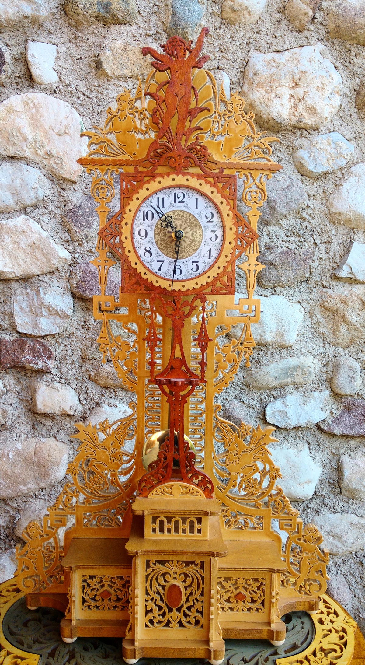 Antonio Zaglio - Reloj de Mantua
