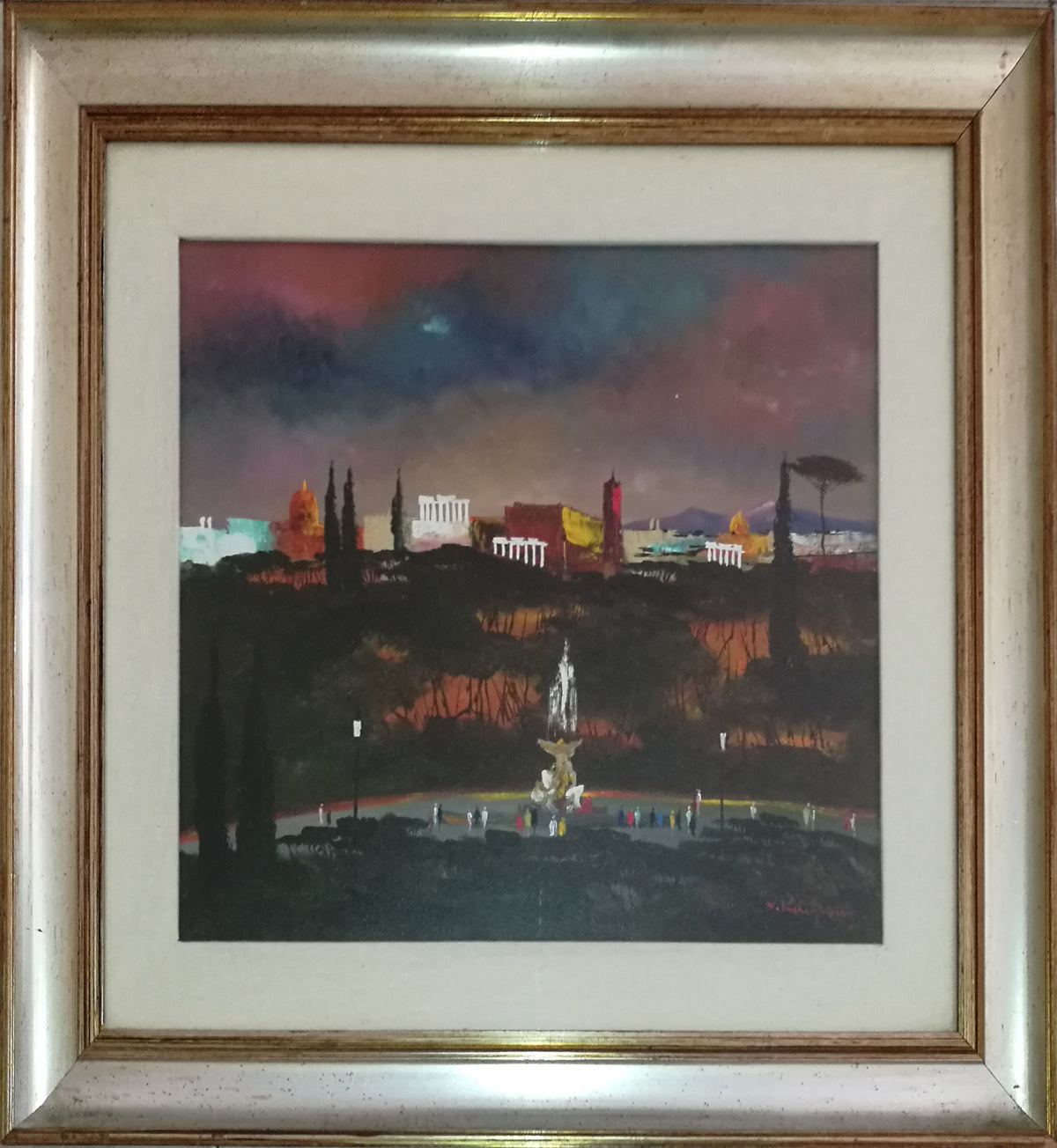 Vittorio Postiglione - Nettuno Colorato