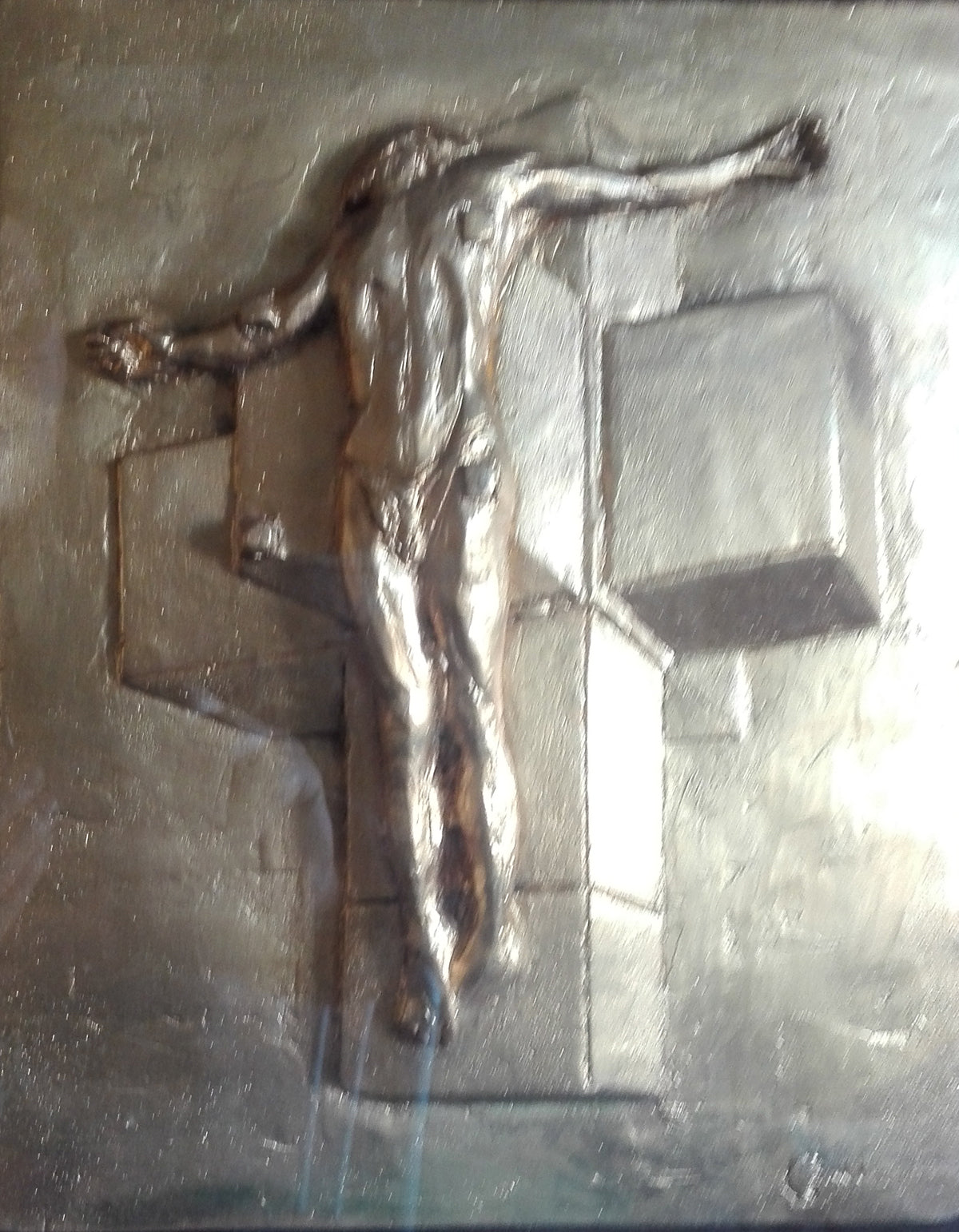 Salvador Dalí - Crucifixión