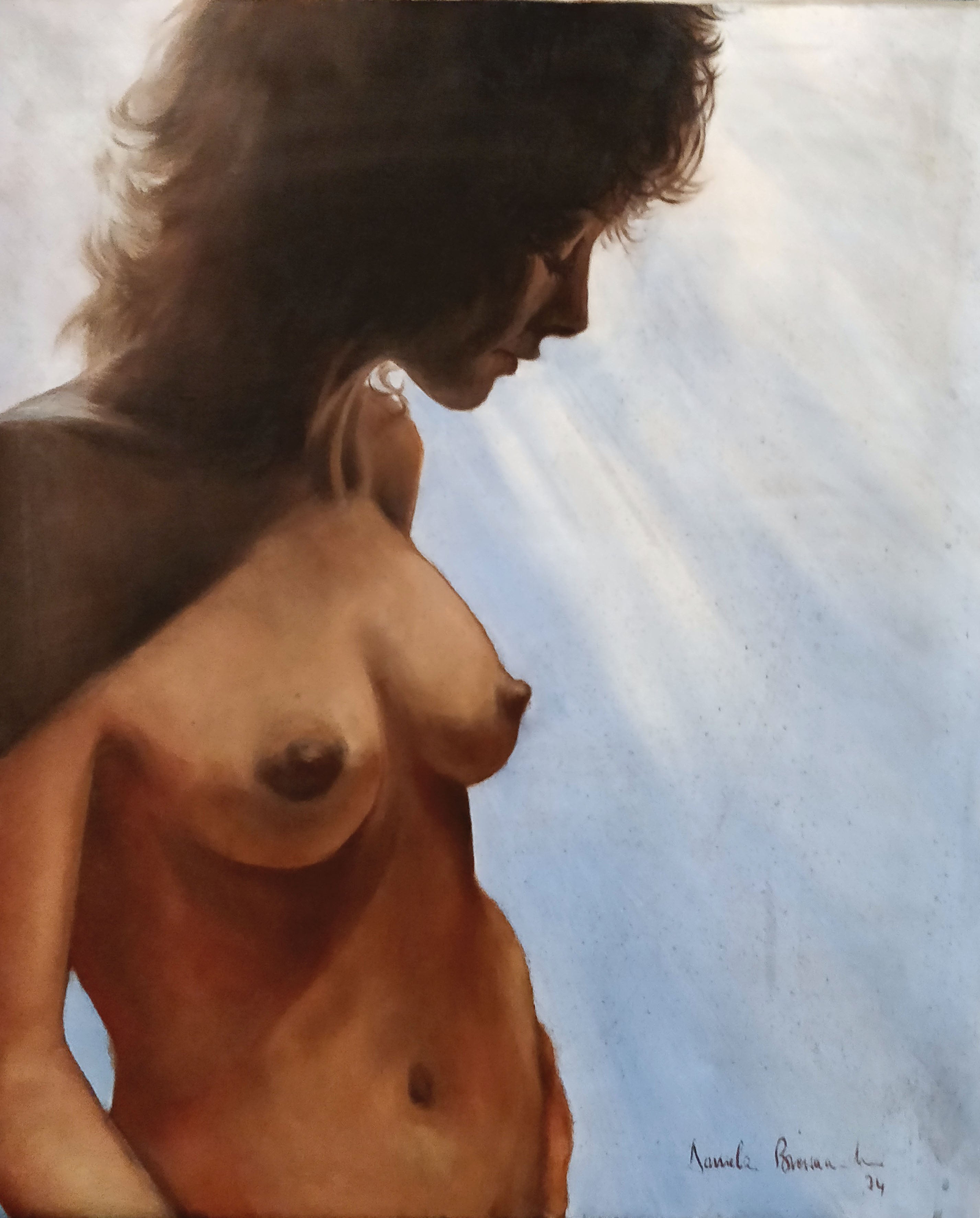 Daniela Bressanutti - Nudo di donna