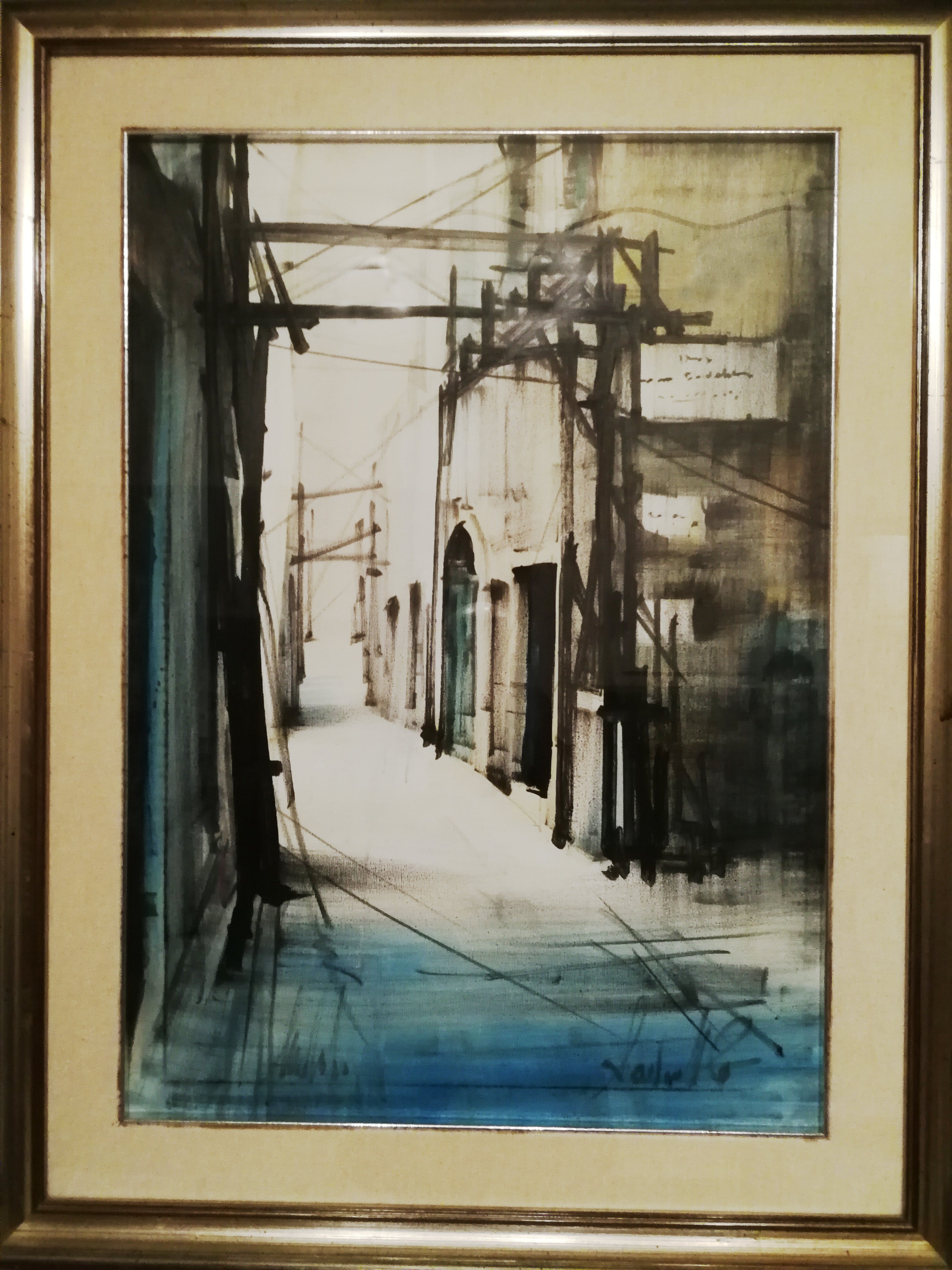 Enrico Saviotti - Alley I