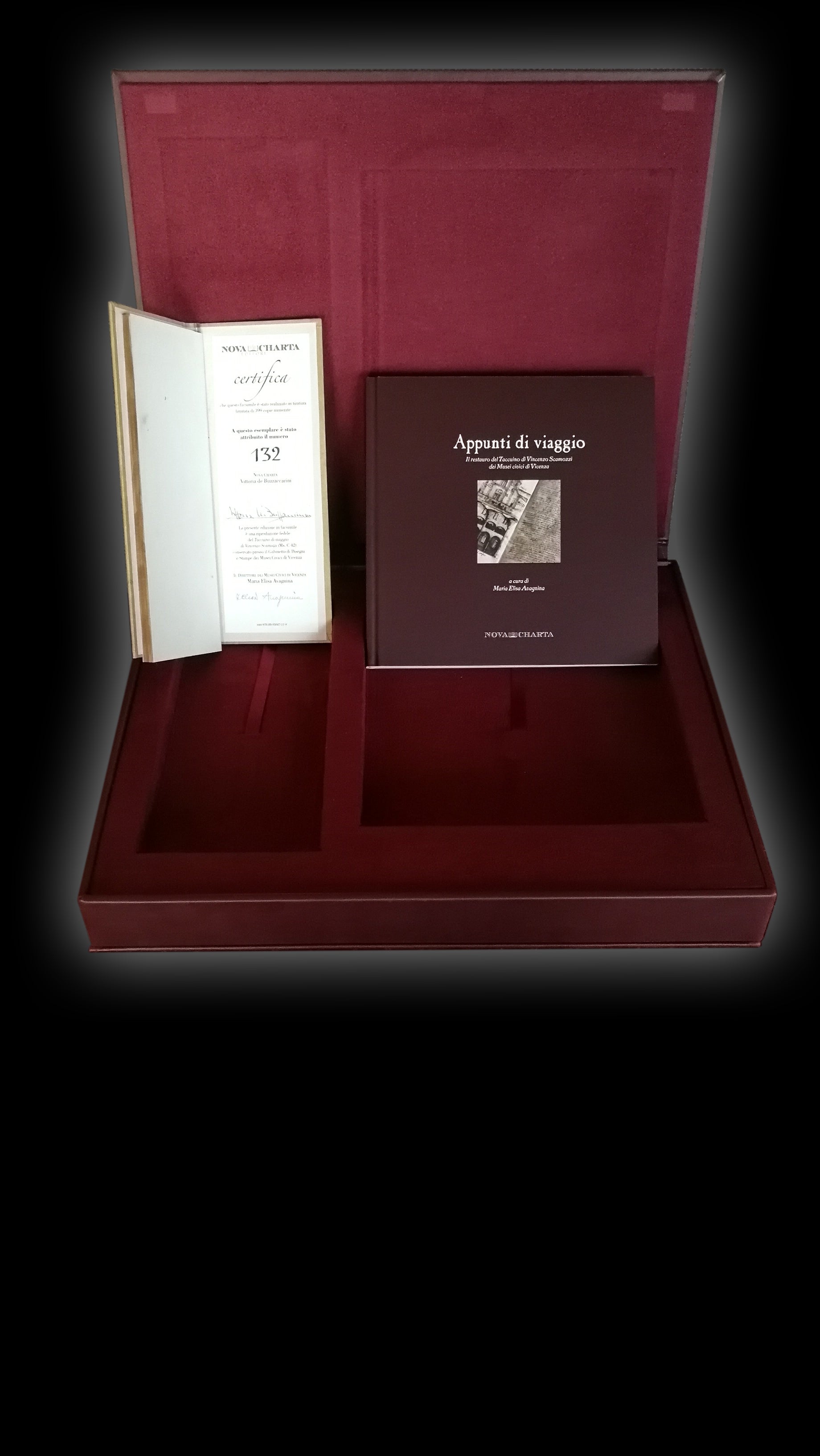 Cuaderno de viaje de Vincenzo Scamozzi - Ars Illuminandi