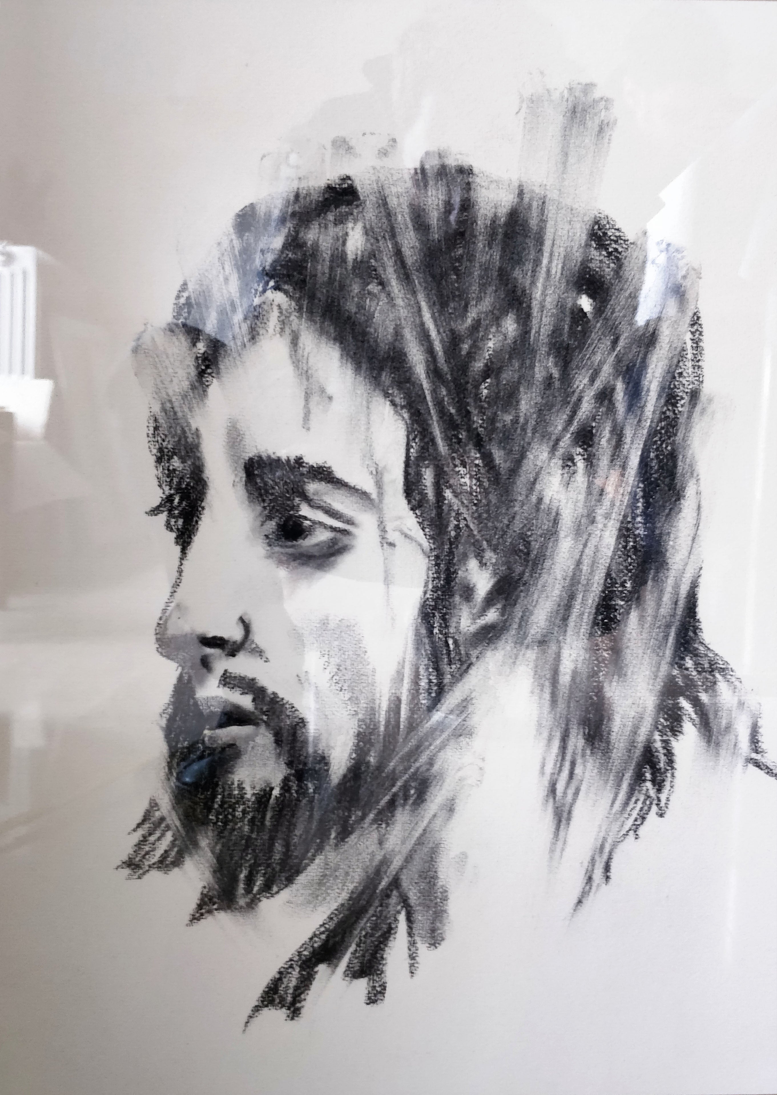 Carlo Malnati - Face of Jesus