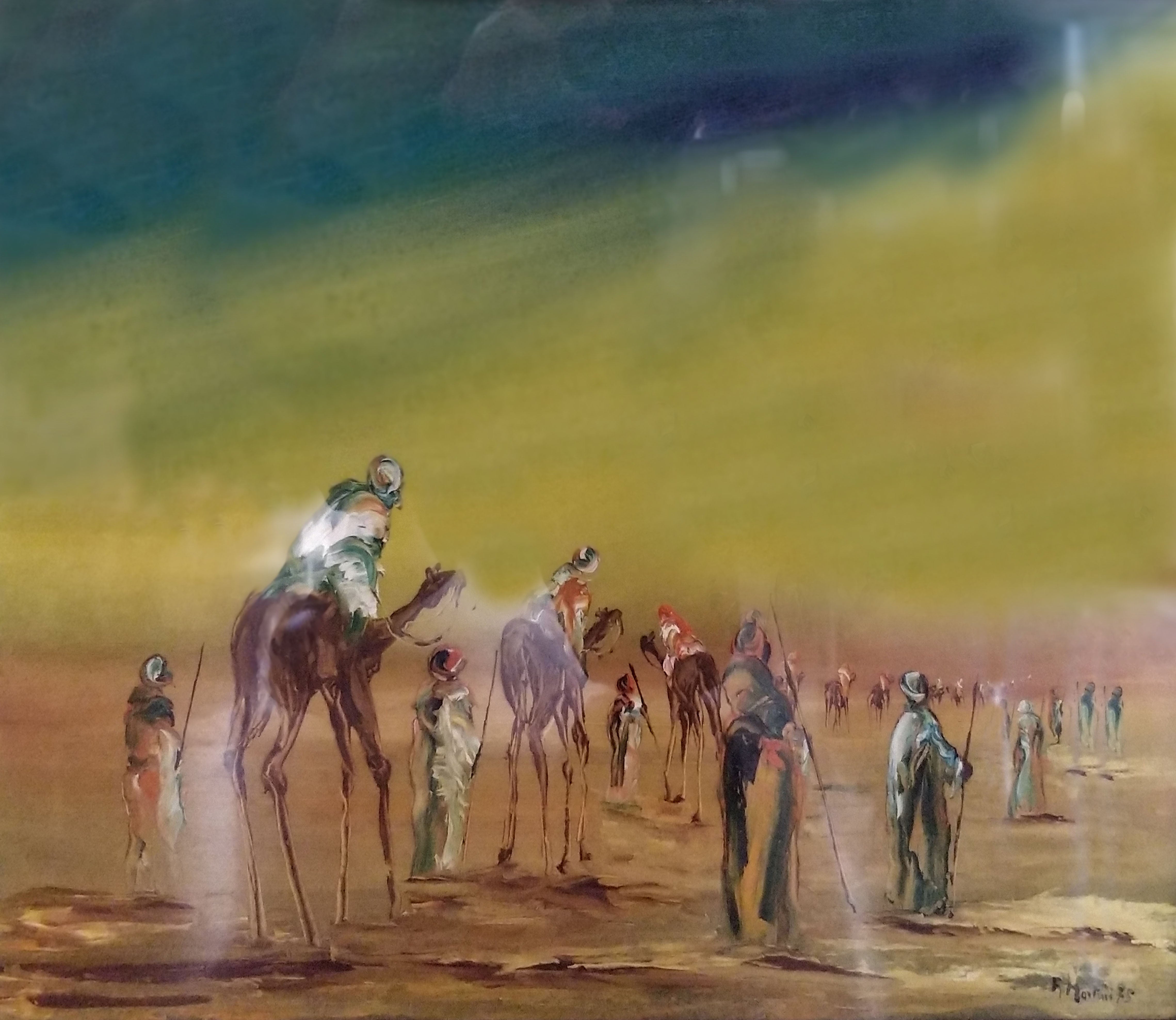 Francesco Martini - Camel Drivers