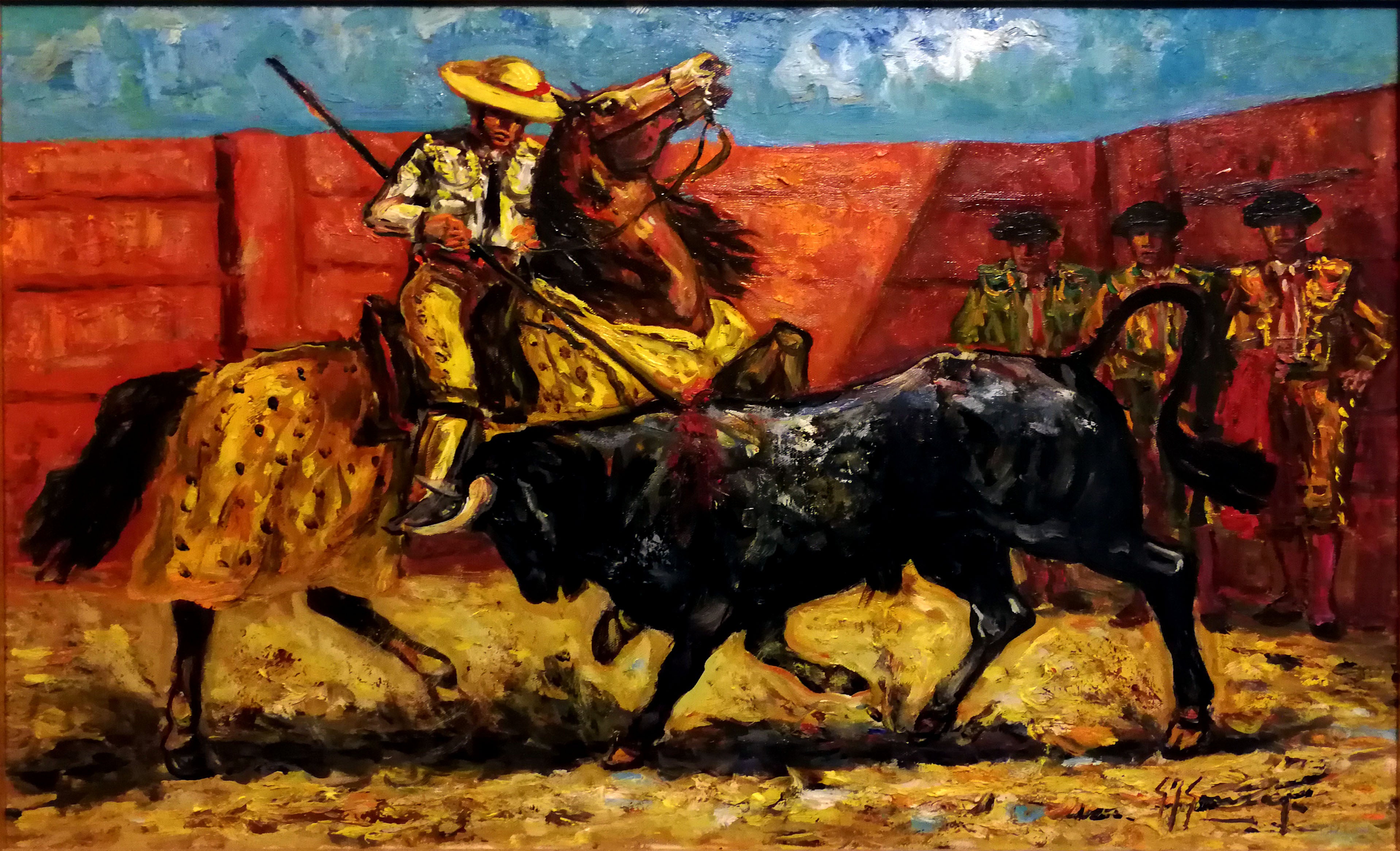 Giovan Francesco Gonzaga - Il Picador